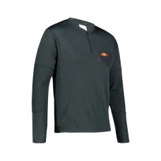 LEATT (2022/2023) СОРОЧКА ROWEROWA MTB TRAIL 4.0 JERSEY BLACK КОЛІР ЧОРНИЙ РОЗМІР 3XL