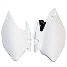 UFO КАРТИ ЗАД YAMAHA WRF 250 '07-'14, WRF 450 '07-'11 КОЛІР БІЛИЙ