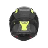 NOX ШОЛОМ INTEGRALNY (ПОВНИЙ FACE) Z БЛЕНДА N402 MENTOR КОЛІР  ЧОРНИЙ\/ЖОВТИЙFLUO РОЗМІР XS - зображення 4