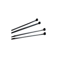 OXFORD OPASKI ZACISKOWE (TRYTYTKI) 3.6X200MM (100 ШТУКИ) КОЛІР ЧОРНИЙ