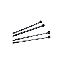 OXFORD OPASKI ZACISKOWE (TRYTYTKI) 3.6X200MM (100 ШТУКИ) КОЛІР ЧОРНИЙ