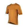 LEATT (НОВИНКА 2024) СОРОЧКА ROWEROWA MTB ENDURANCE 5.0 JERSEY RUST КОЛІР ЗОЛОТИЙ РОЗМІР XXL - зображення 3