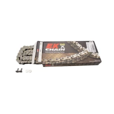 EK ЛАНЦЮГ EK520MRD-7 120 БЕЗ O-RINGOW, КОЛІР NATURAL (MOTOCROSS DO 500 CCM) (39,7KN) (MADE IN JAPAN) (ЗАСТІБКА)