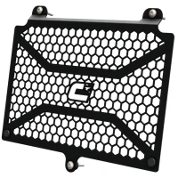 CROSSPRO НОВИНКА ЗАХИСТ РАДІАТОРА ПЕРІД BENELLI TRK 702/702X '23-'24, RIEJU XPLORA 707 '25- КОЛІР ЧОРНИЙ МАТОВА