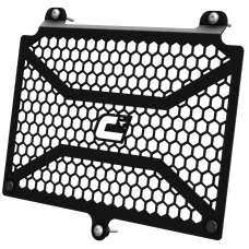 CROSSPRO НОВИНКА ЗАХИСТ РАДІАТОРА ПЕРІД BENELLI TRK 702/702X '23-'24, RIEJU XPLORA 707 '25- КОЛІР ЧОРНИЙ МАТОВА