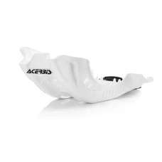 ACERBIS ЗАХИСТ ПЛИТА ПІД ДВИГУН GAS GAS EX 250 F 21-23, EX 350 F 21-23, MC 250 F 21-23, NC 350 F 22-23 КОЛІР ЧОРНИЙ БІЛИЙ