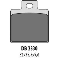 DELTA BRAKING КОЛОДКИ ДИСКОВІ ТОРМОЗНІ KH282