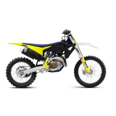 UFO КОМПЛЕКТ ПЛАСТІКОВ HUSQVARNA TC/FC '19-21 КОЛІР CZARNY/ZOLTY/BIALY ( W КОМПЛЕКТІ КРИШКИ ТЕЛЕСКОПІЧНИЙ, КРИШКИ РАМИ І НАКЛЕЙКИ )