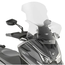 KAPPA СТІКЛО KYMCO DTX 360 '21-23 73 X 53 CM PRZEZROCZYSTA - ЗАМІНЮЄ KD6117ST
