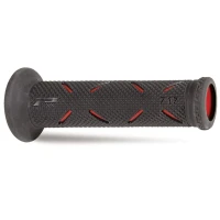 РУЧКИ КЕРМА PG717 ROAD PRO GRIP PA071700AC02 22+25ММ 122ММ (ЧОРНИЙ/ПОМАРАНЧ)