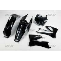 UFO КОМПЛЕКТ ПЛАСТІКОВ KTM 85 '06-'12 КОЛІР ЧОРНИЙ (KT505E001)