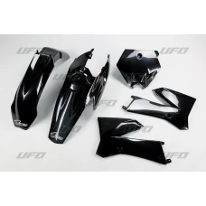 UFO КОМПЛЕКТ ПЛАСТІКОВ KTM 85 '06-'12 КОЛІР ЧОРНИЙ (KT505E001)