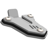 CROSSPRO НОВИНКА НАКЛАДКА STOPKI БІК HONDA CB 500X '19-'23, NX 500 '24- КОЛІР SREBRNY/CZARNY