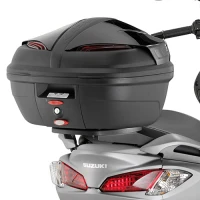 KAPPA СТЕЛАЖ БАГАЖНИКА ЦЕНТРАЛЬНОГО SUZUKI BURGMAN 125/200 ABS '14 ( БЕЗ ВІНІЛ )