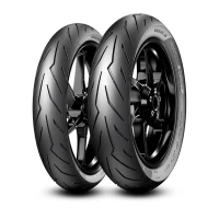 МОТОШИНА PIRELLI 70/90-17 DIABLO ROSSO SPORT 38S M/C TL ПЕРЕДНЯ/ЗАДНЯ DOT 41/2020