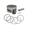 NAMURA ПОРШЕНЬ HONDA TRX 350 RANCHER '99-'06 (78,96MM=+0,50MM) (4933M07900) (КІЛЬЦЯ NA-10007-2R) - зображення 2
