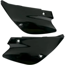 UFO КАРТИ ЗАД KAWASAKI KX 80 '98-'00, KX 85 '01-'12 КОЛІР ЧОРНИЙ