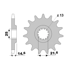 JT ЗІРОЧКА ПЕРІД 2063 13 YAMAHA YFS 200 BLASTER