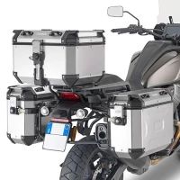 KAPPA СТЕЛАЖ KUFROW БОКОВИХ MONOKEY CAM SIDE HARLEY-DAVIDSON PAN AMERICA 1250 (21) - ПІД KUFRY KFR K'FORCE АЛЮМІНІЙ