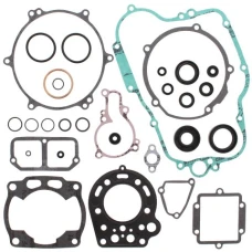 WINDEROSA (VERTEX) КОМПЛЕКТ ПРОКЛАДОК Z USZCZELNIACZAMI SILNIKOWYMI KAWASAKI KX125 '90-'91 (KX 125)