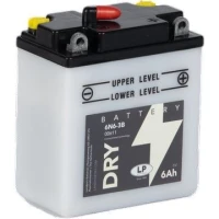 LANDPORT 2025/10 АКУМУЛЯТОР 6N6-3B (MD 6N6-3B) 6V 6AH 99X57X111 OBSLUGOWY - ELEKTROLIT OSOBNO (12) UE2019/1148