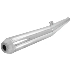 EMGO 2025/02 НАКОНЕЧНИК ВИХЛОПУ / ГЛУШНИК ХРОМОВАНИЙ BMW '70-'83 ПРАВАЯ (РЕПЛІКА ОРИГІНАЛУ)