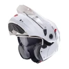 CABERG ШОЛОМ SZCZEKOWY FLIP-UP ENDURO МОДЕЛЬ TOURMAX X КОЛІР БІЛИЙ БЛИСК РОЗМІР XL - зображення 2