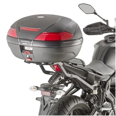 KAPPA СТЕЛАЖ БАГАЖНИКА ЦЕНТРАЛЬНОГО YAMAHA MT-07 (18) (БЕЗ ВІНІЛ) - NIEWIELKIE ЦАРАПИН NA LAKIERZE