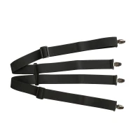 HALVARSSONS BRACES ЧОРНИЙ