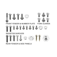 SIXTY5 КУЗОВА ОБШИВКА HARDWARE PACK KTM