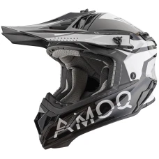 ШОЛОМ SHOT AMOQ FRICTION MIPS, КОЛІР ЧОРНИЙ/СІРИЙ, РОЗМІР XXL