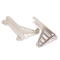 AXP РАДІАТОР BRACES СИНЯ YAMAHA YZ250F 19- / YZ450F 18-