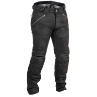 HALVARSSONS ШКІРА PANTS SANDTORP ЧОРНИЙ 54