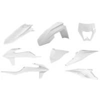 POLISPORT ПОВНОЦІННЕ KIT ENDURO KTM EXC/EXC-F (20-23) БІЛА (1)
