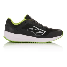 ALPINESTARS SHOE META ДОРОЖНЯ BLACK/GREEN (10,5) 43,5