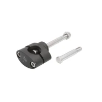 V PARTS (VICMA) КРІПЛЕННЯ КЕРМА SR. 28,6MM КОЛІР ЧОРНИЙ МАТОВИЙ (OPAKOWANIE МІСТИТЬ JEDEN МІСТ) (616N)