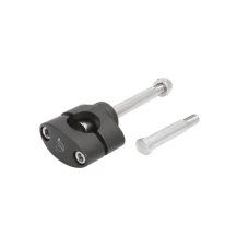 V PARTS (VICMA) КРІПЛЕННЯ КЕРМА SR. 28,6MM КОЛІР ЧОРНИЙ МАТОВИЙ (OPAKOWANIE МІСТИТЬ JEDEN МІСТ) (616N)