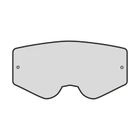 KENNY RACING ЧИСТИЙ LENS СКЛО PRZEZROCZYSTA ДЛЯ ОКУЛЯРІВ PERFORMANCE