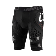 LEATT (2022/2023) ШОРТИ Z OCHRANIACZAMI IMPACT SHORTS 3DF 4.0 BLACK КОЛІР ЧОРНИЙ РОЗМІР S