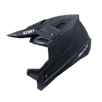KENNY RACING ШОЛОМ ВЕЛОСИПЕДИ MTB DECADE SOLID MATT BLACK КОЛІР ЧОРНИЙ РОЗМІР L (MIPS)