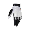 LEATT (НОВИНКА 2024) РУКАВИЦІ ВЕЛОСИПЕДІВ MTB 3.0 LITE GLOVE WHITE КОЛІР BIALY\/CZARNY РОЗМІР S - зображення 2