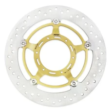 MTX PARTS ДИСК ТОРМОЗНИЙ ПЕРІД HONDA CBR 600 F '01-'07, CB 900 HORNET '02-'06, VTX 1800 '01-'08 (296X94X4,5) (6X6,5MM)