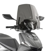 KAPPA 2026/09 СТІКЛО KYMCO AGILITY NX 125 '26, ЗАТЕМНЕНЕ (32,5 X 52 CM) - POTRZEBNE КРІПЛЕННЯ A6131AK
