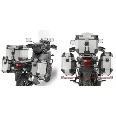 KAPPA СТЕЛАЖ KUFROW БОКОВИХ MONOKEY CAM SIDE SUZUKI DL 650 V-STROM (17-19) - ПІД KUFRY KFR K'FORCE АЛЮМІНІЙ