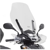 KAPPA СТІКЛО HONDA SH MODE 125 (13-17) 43 X 46 CM PRZEZROCZYSTA - POTRZEBNE КРІПЛЕННЯ A1125AK
