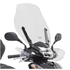 KAPPA СТІКЛО HONDA SH MODE 125 (13-17) 43 X 46 CM PRZEZROCZYSTA - POTRZEBNE КРІПЛЕННЯ A1125AK