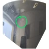 KAPPA СТІКЛО YAMAHA TRICITY 125-155 (14-19), MBK TRYPTIK 125 (14-17) 74 X 63 PRZEZROCZYSTA - POTRZEBNE КРІПЛЕННЯ D2120KITK - SKAZA, DROBNE ЦАРАПИН NA SZYBIE - зображення 2
