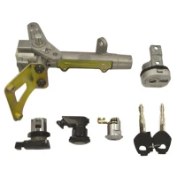 V PARTS (VICMA) ЗАМОК ЗАПАЛЮВАННЯ + БЛОК + ЗАМКИ SUZUKI AN 250/400 99-02 (6566)