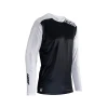 LEATT (НОВИНКА 2024) СОРОЧКА ROWEROWA MTB ENDURO 4.0 JERSEY WHITE КОЛІР BIALY\/CZARNY РОЗМІР M - зображення 1