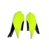 UFO КАРТИ ЗАД YAMAHA YZF 250 '19, YZF 450 18-19 КОЛІР ЖОВТИЙ FLUO